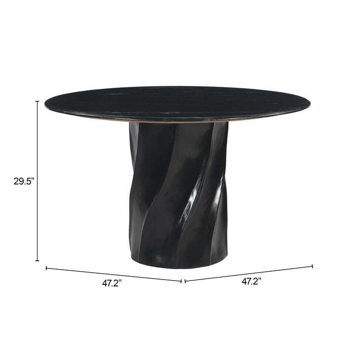 SwayLiving Kuro Dining Table Black DINING TABLES