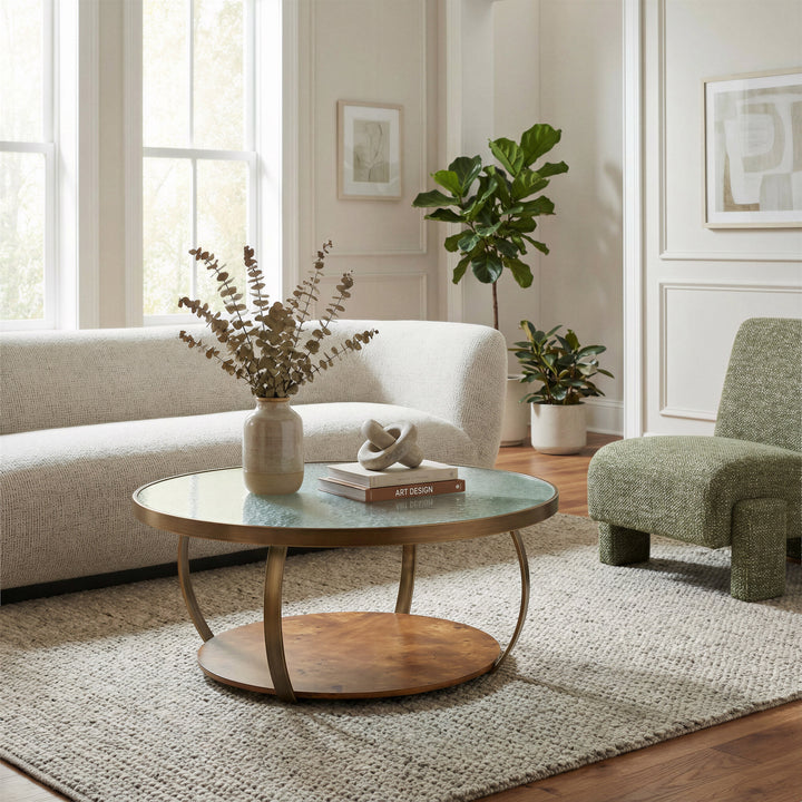 Gara Coffee Table Multicolor