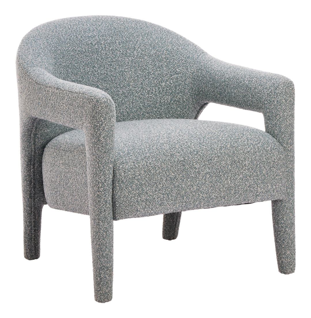 Eluma Accent Chair Dusty Teal