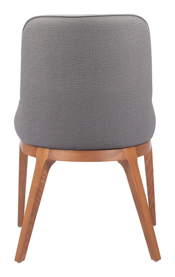 SwayLiving Ayr Dining Chair (Set of 2) Slate Gray DINING CHAIRS