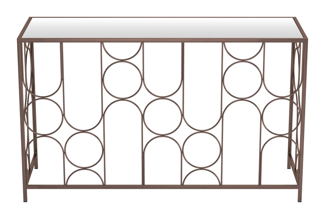 SwayLiving Convale Console Table Bronze CONSOLE TABLES