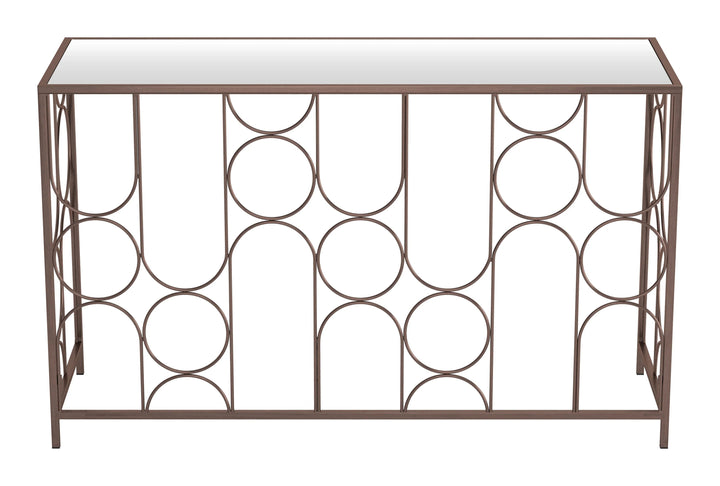 SwayLiving Convale Console Table Bronze CONSOLE TABLES