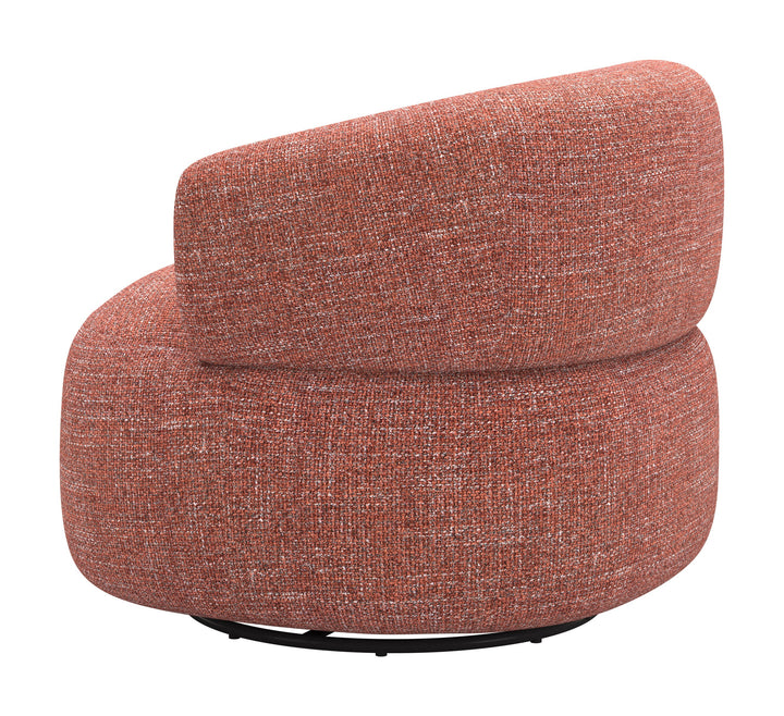 Venezia Swivel Chair Brown