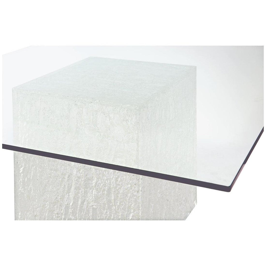 SwayLiving - ARCTIC DINING TABLE 60" SQUARE - K1223 | SwayLiving