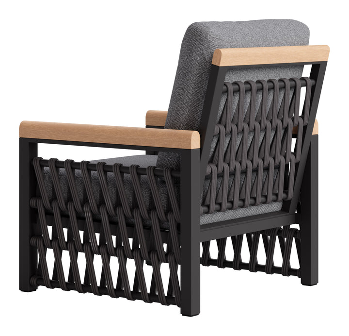 Naru Accent Chair Gray