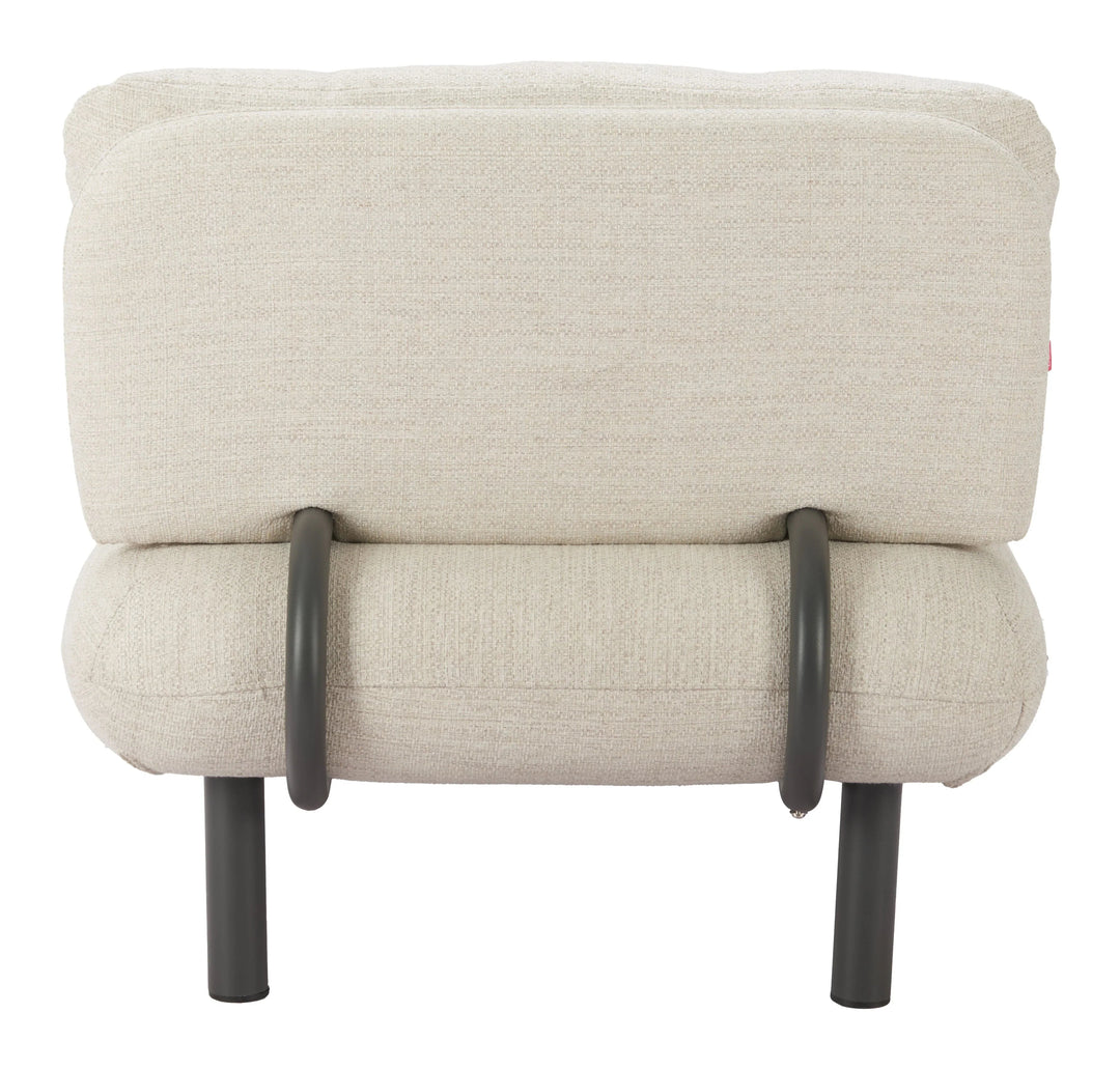 SwayLiving Aperto Chaise Beige ACCENT + LOUNGE CHAIRS