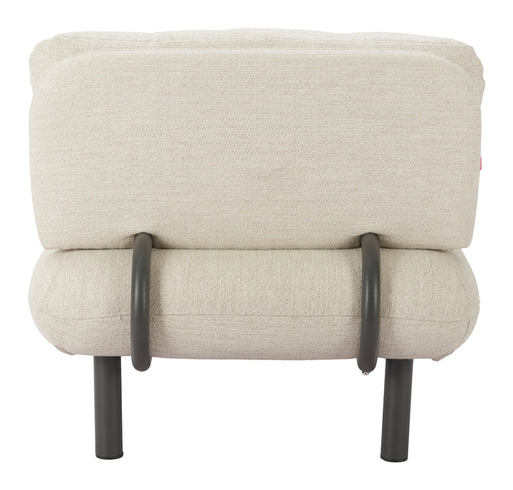 SwayLiving Aperto Chaise Beige ACCENT + LOUNGE CHAIRS