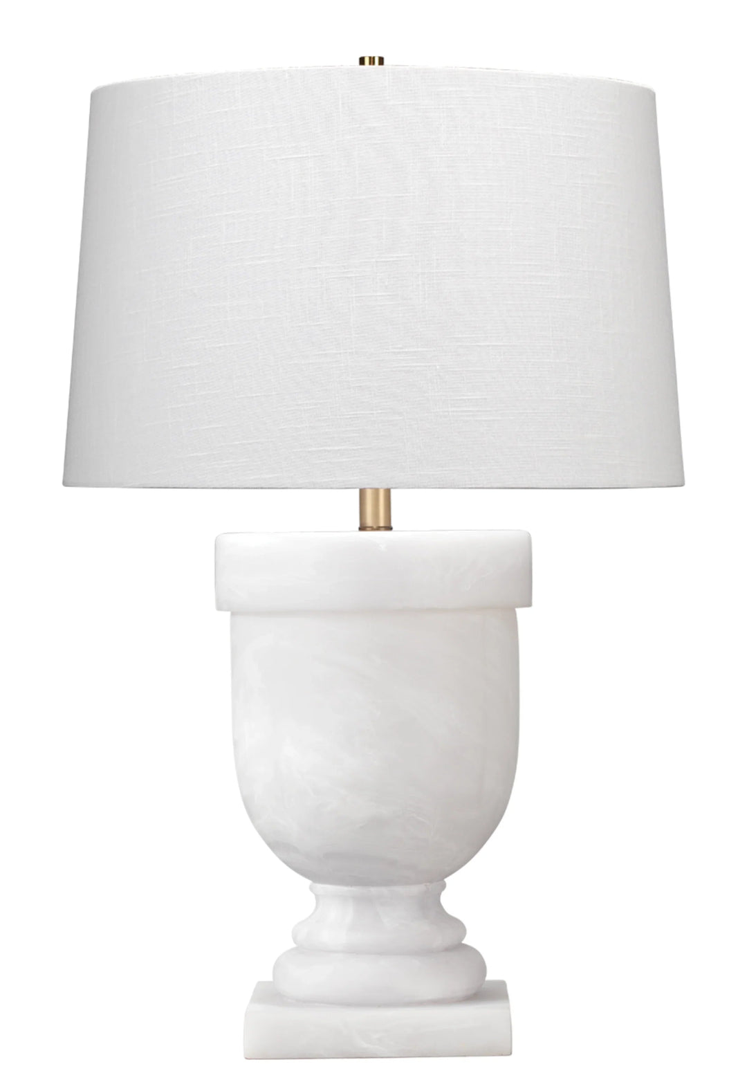 SwayLiving Carnegie Resin Table Lamp with Linen Shade TABLE LAMPS