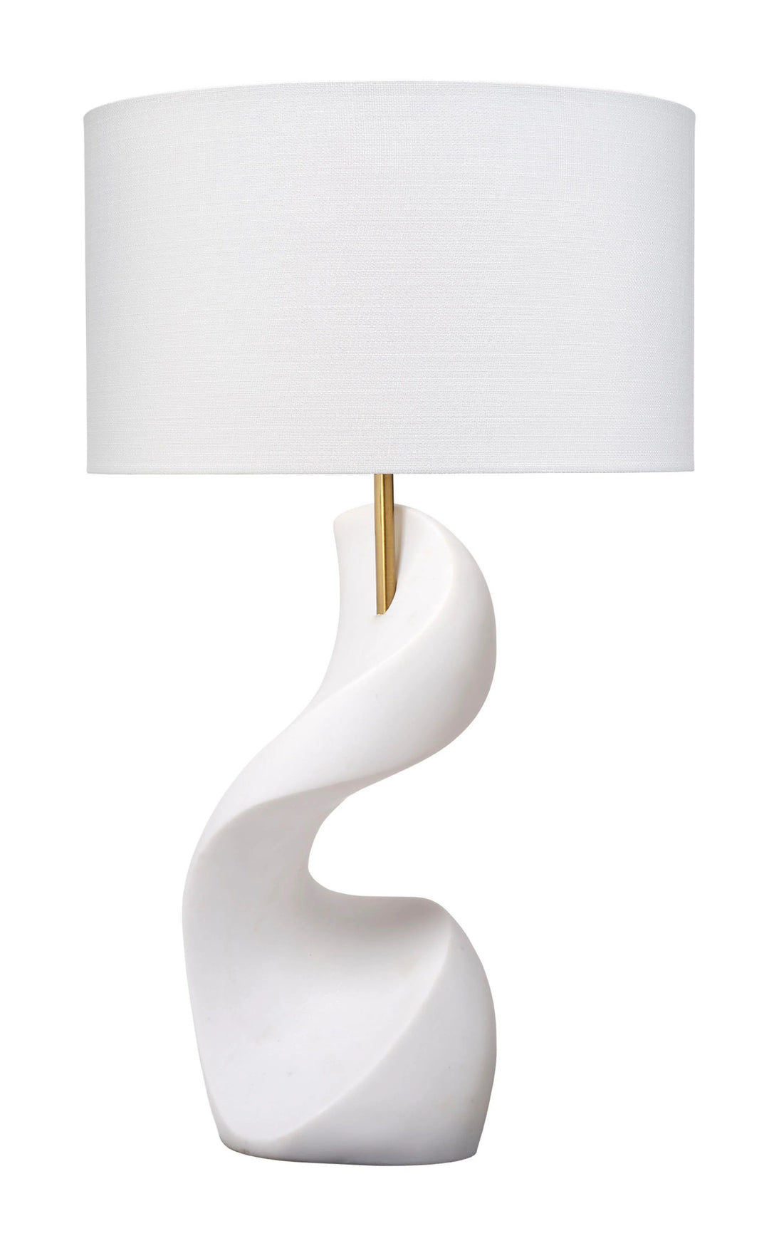 SwayLiving Cobra Ricestone Table Lamp with Linen Shade TABLE LAMPS
