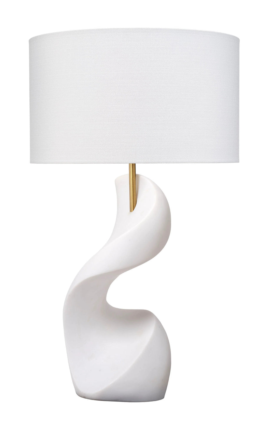 SwayLiving Cobra Ricestone Table Lamp with Linen Shade TABLE LAMPS