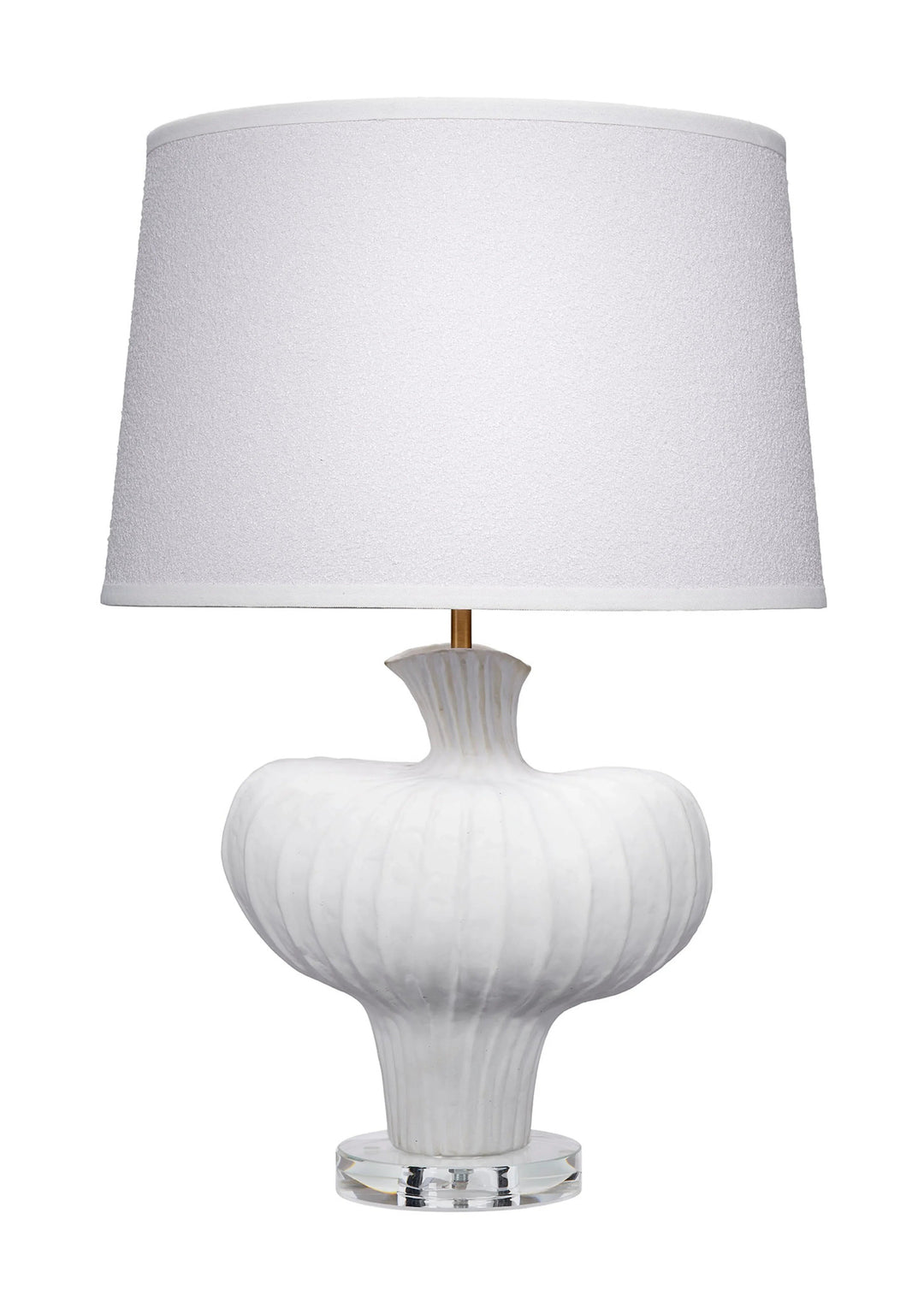 SwayLiving Colette Ceramic Table Lamp with Polyester Shade TABLE LAMPS