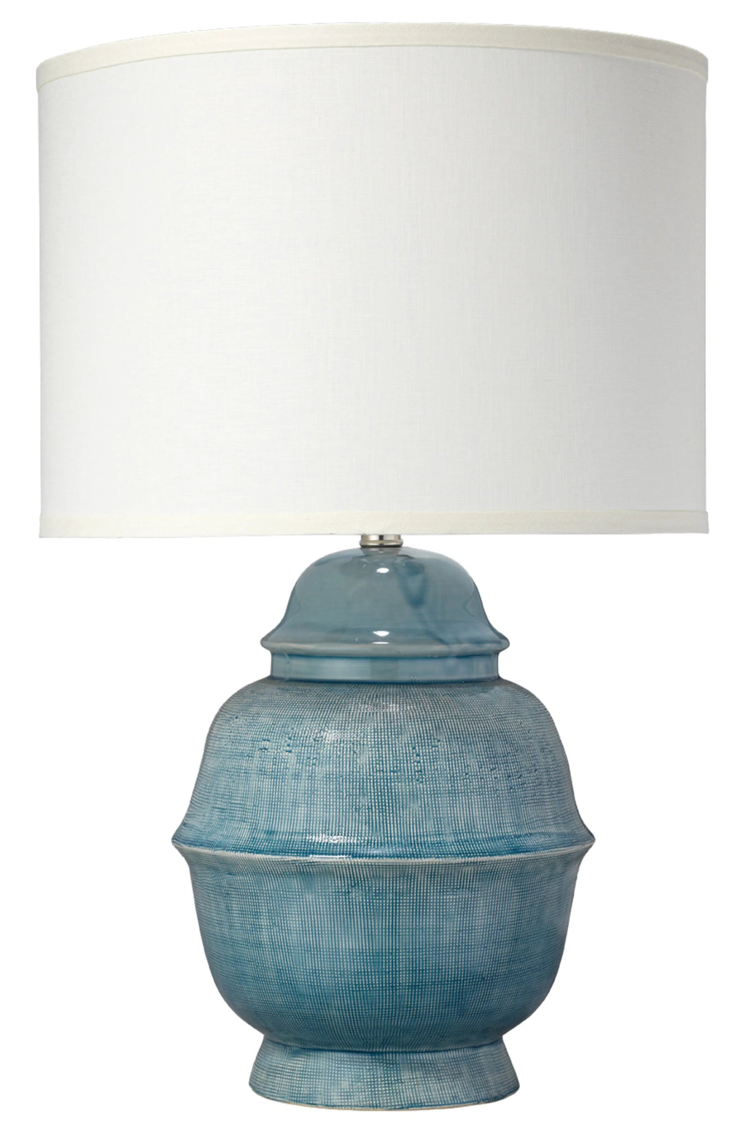 SwayLiving Kaya Ceramic Table Lamp with Linen Shade TABLE LAMPS