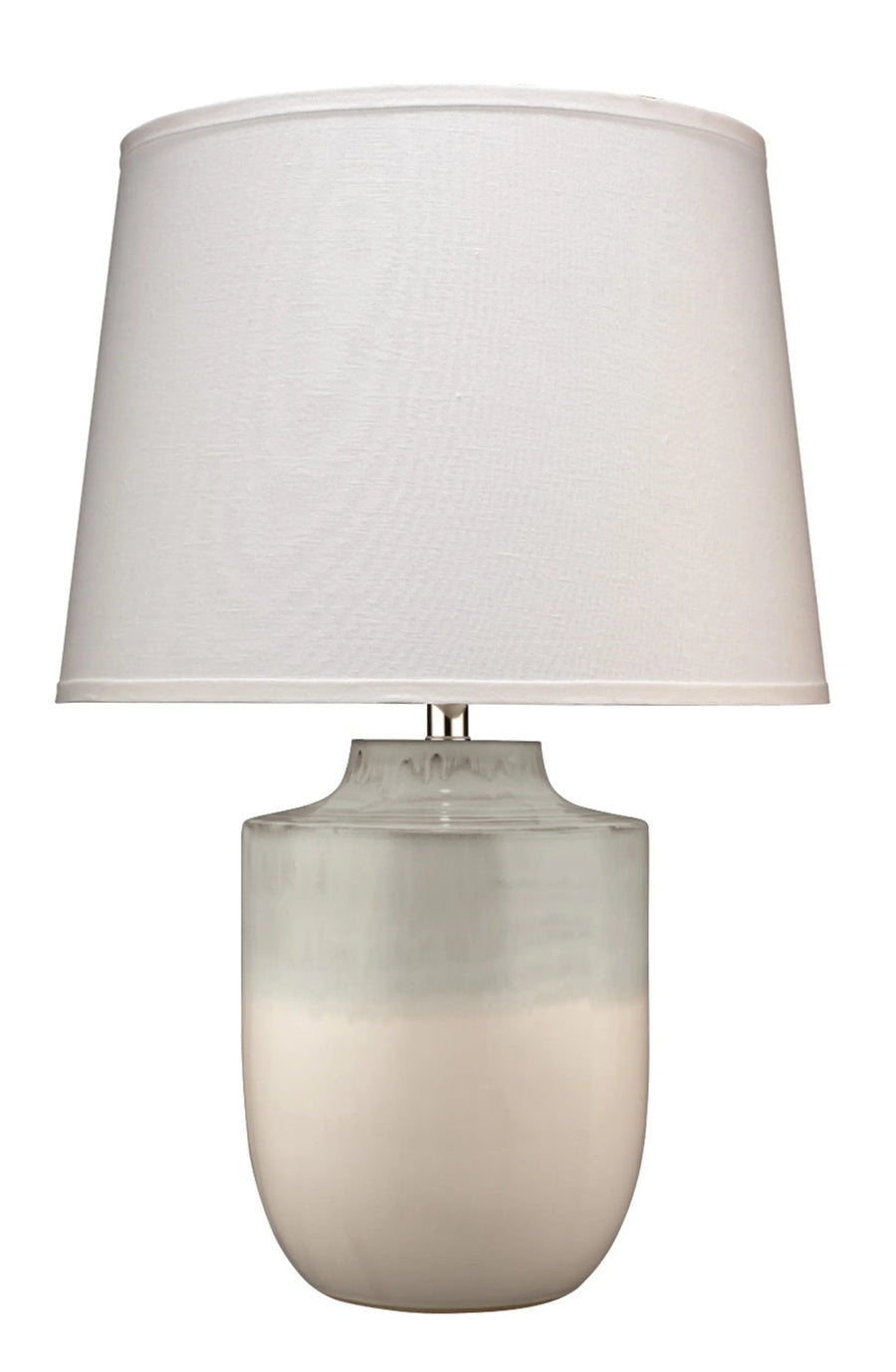 SwayLiving Lagoon Ceramic Table Lamp with Linen Shade TABLE LAMPS