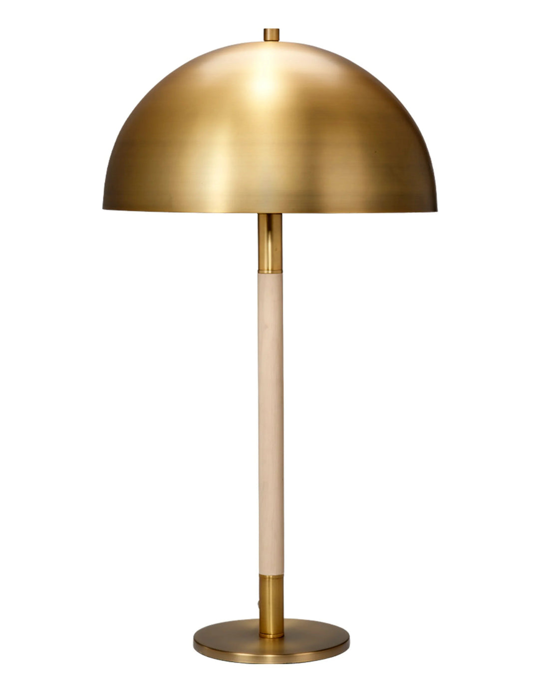 SwayLiving Merlin Wood and Metal Table Lamp TABLE LAMPS