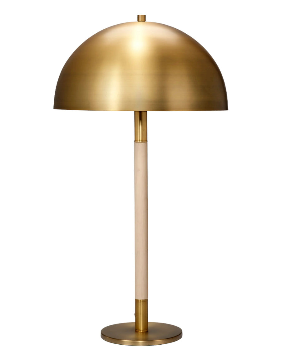 SwayLiving Merlin Wood and Metal Table Lamp TABLE LAMPS