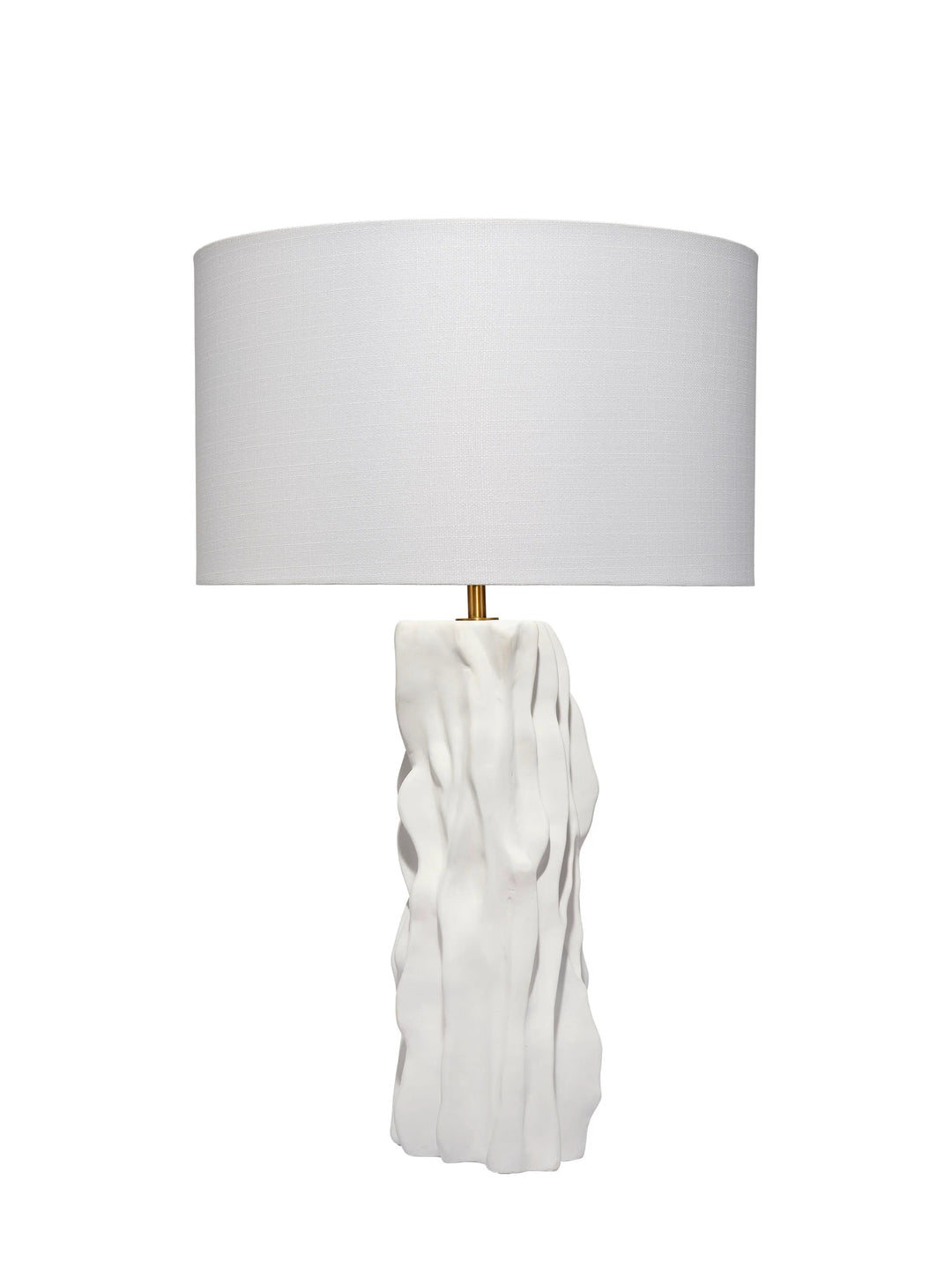 SwayLiving Sweetwood Ceramid Table Lamp with Linen Shade TABLE LAMPS
