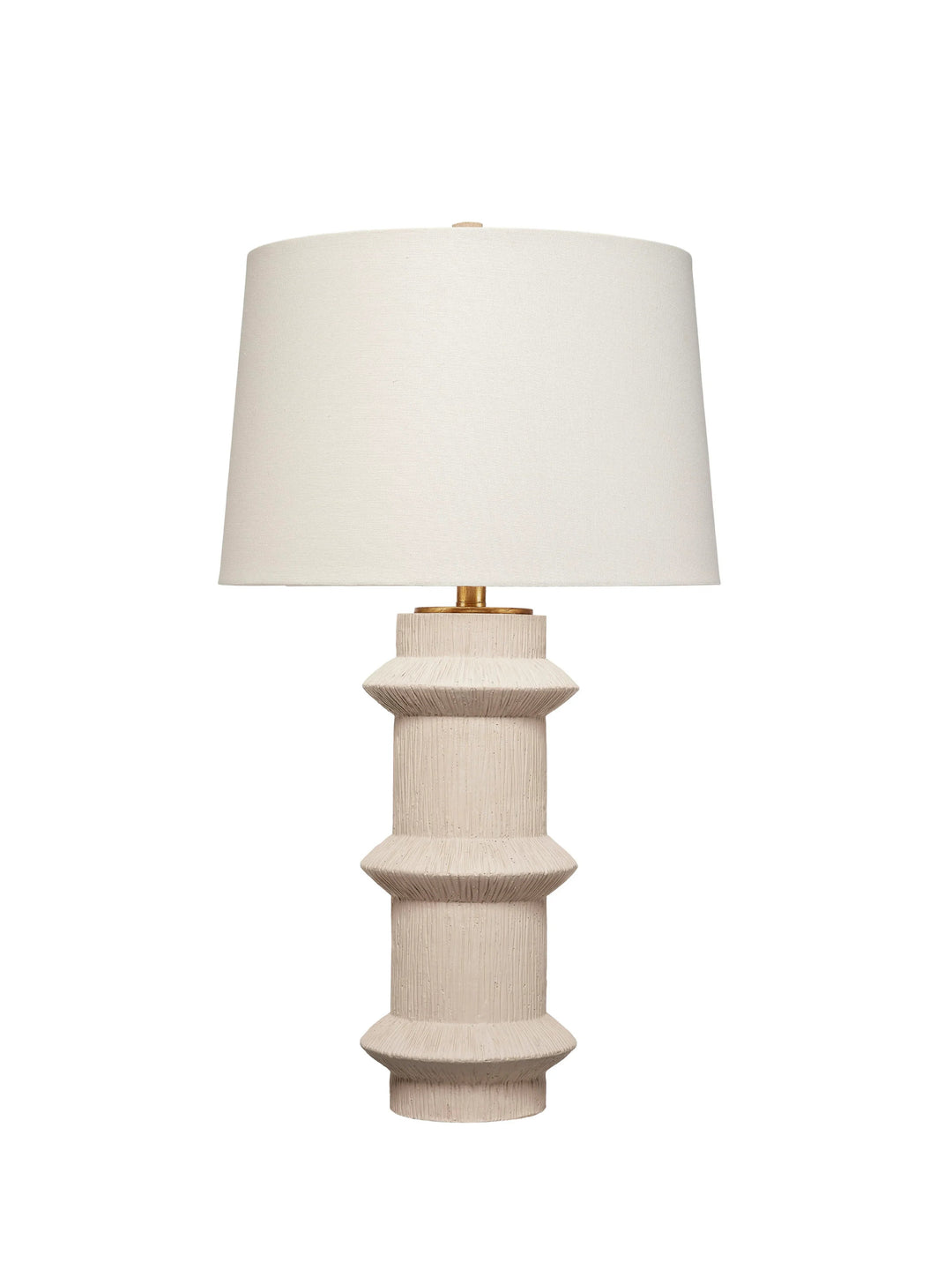 SwayLiving Trousdale Polyresin Table Lamp with Linen Shade TABLE LAMPS