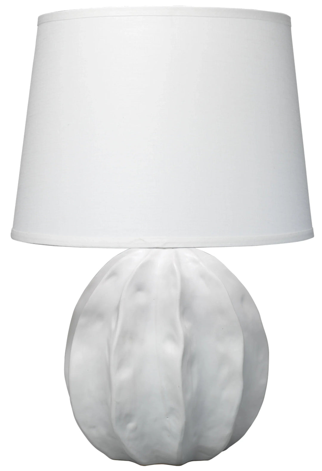 SwayLiving Urchin Ceramic Table Lamp with Linen Shade TABLE LAMPS