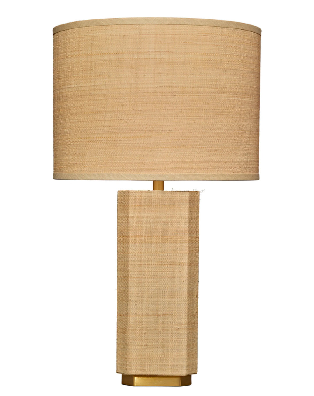 SwayLiving Utopia Raffia Table Lamp with Raffia Shade TABLE LAMPS