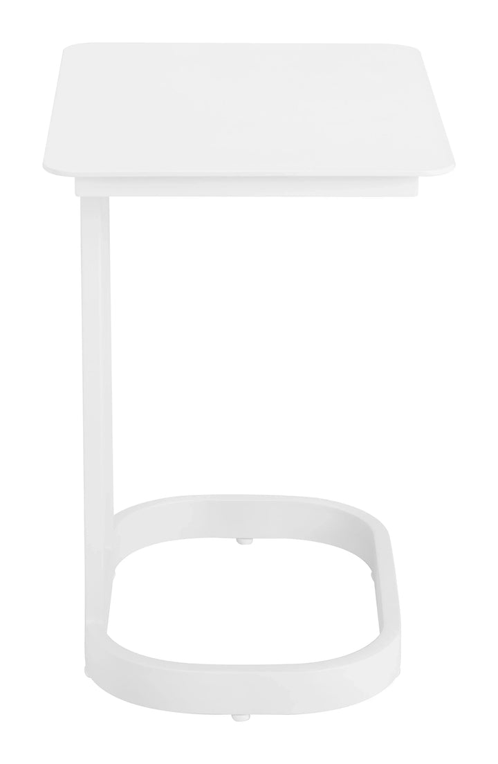 SwayLiving Friss End Table White ACCENT TABLES