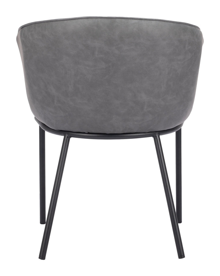SwayLiving Garston Dining Chair Gray - Set of 2 DINING CHAIRS