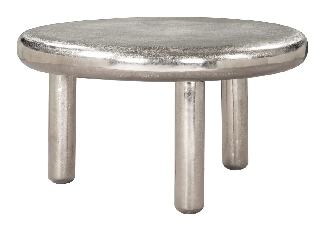 SwayLiving Arian Coffee Table Silver COFFEE TABLES