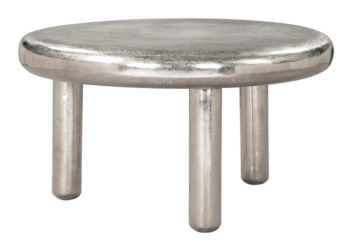 SwayLiving Arian Coffee Table Silver COFFEE TABLES