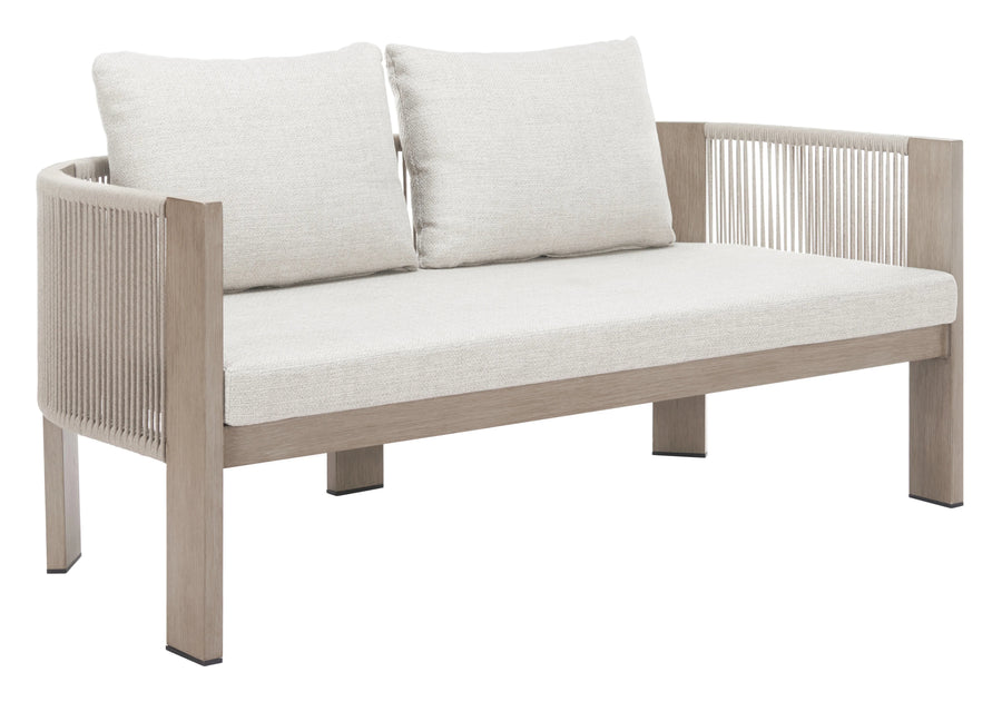 SwayLiving Rebel Sofa Beige OUTDOOR SOFAS + SECTIONALS