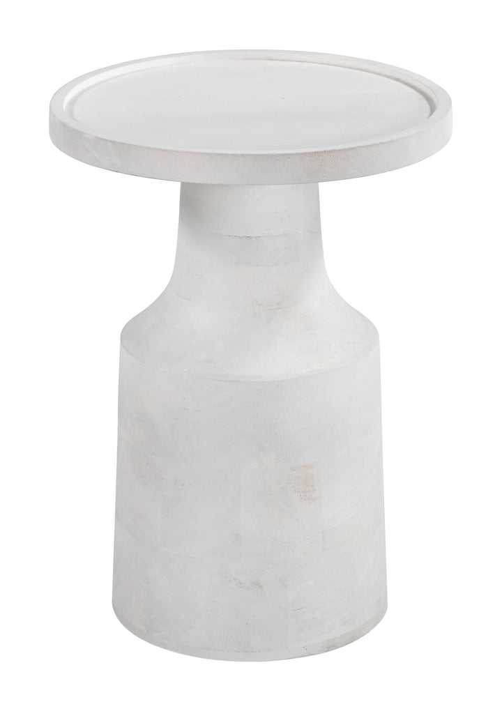 Cala Side Table White