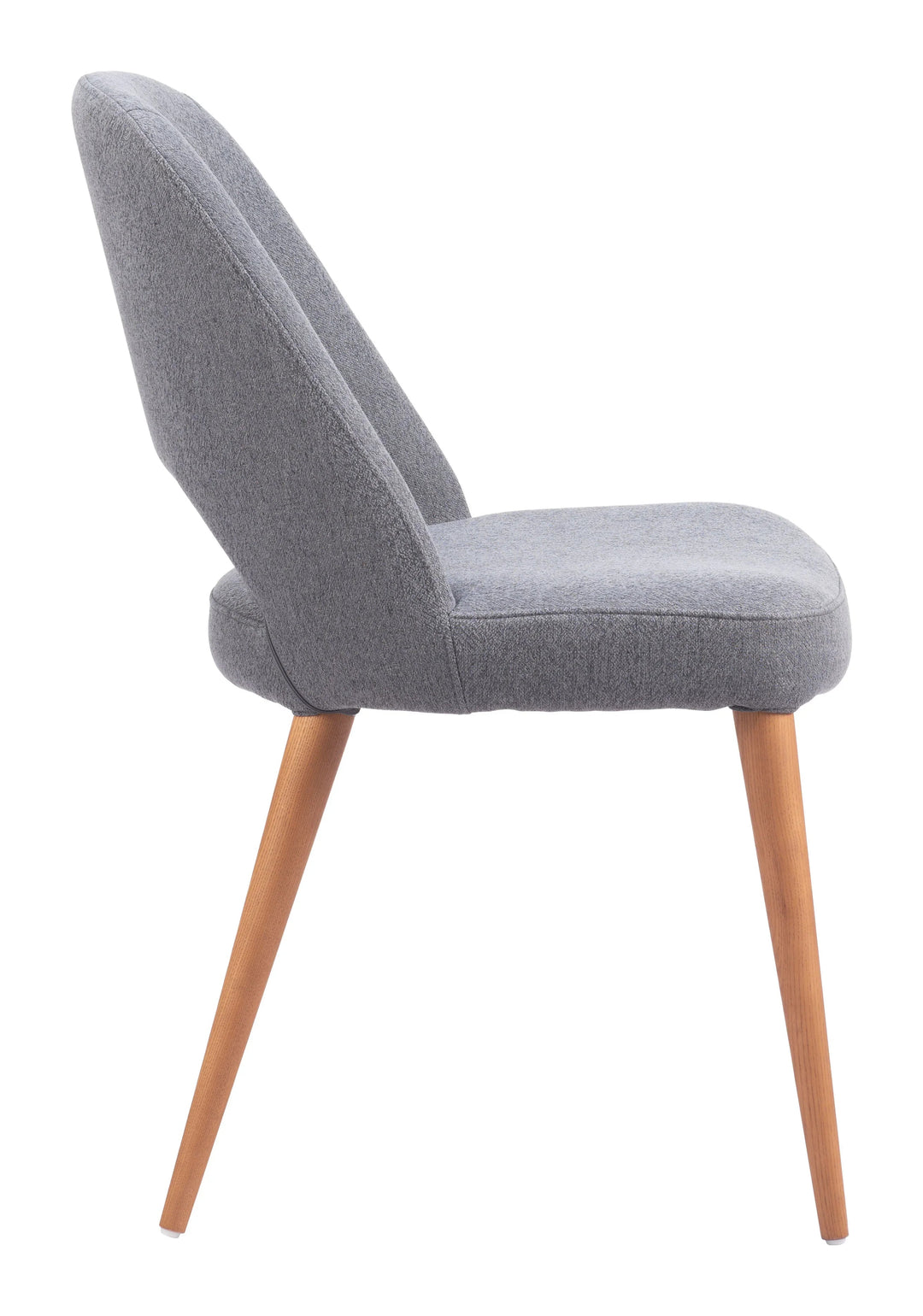 SwayLiving Leith Dining Chair (Set of 2) Gray DINING CHAIRS
