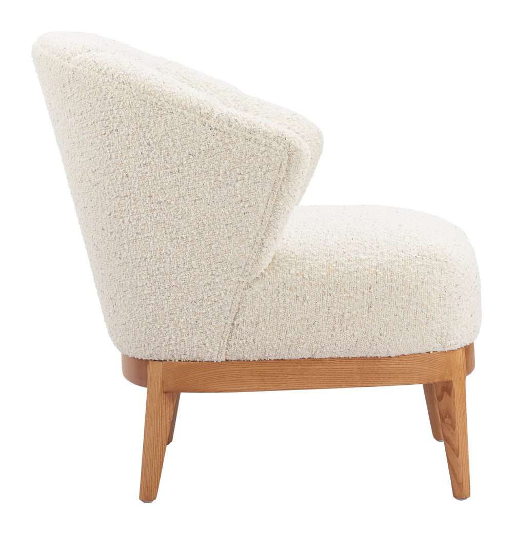 SwayLiving Leque Accent Chair Tawny Beige ACCENT + LOUNGE CHAIRS