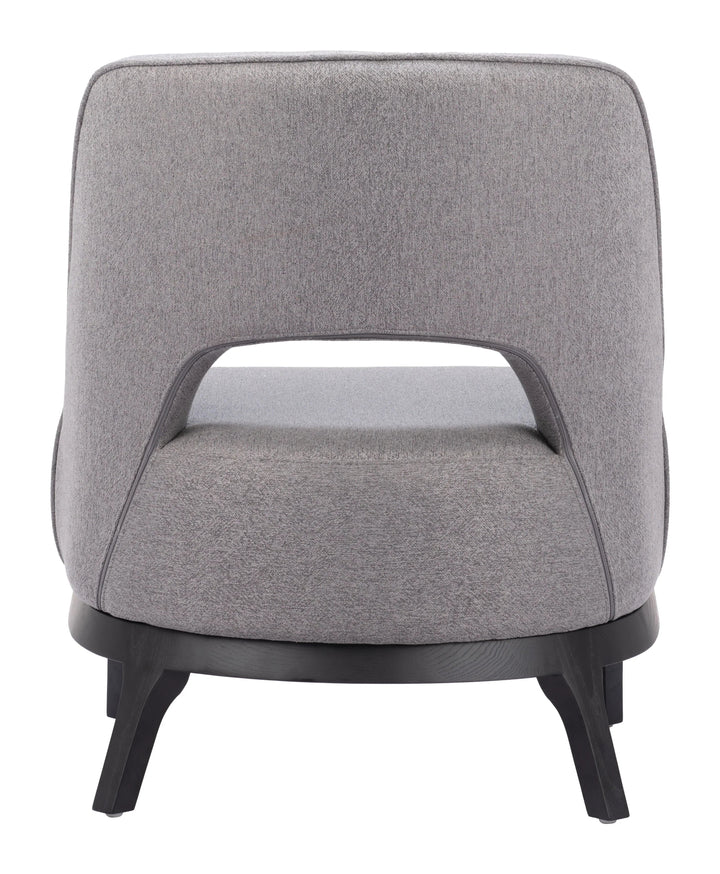 SwayLiving Mistley Accent Chair Gray ACCENT + LOUNGE CHAIRS