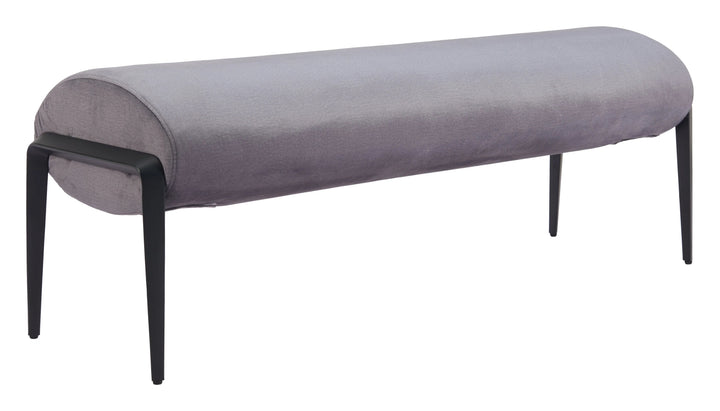 SwayLiving Glatt Bench Gray BENCHES