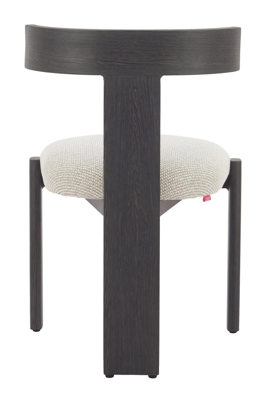 SwayLiving Tiana Dining Chair Black & Beige - Set of 2 DINING CHAIRS