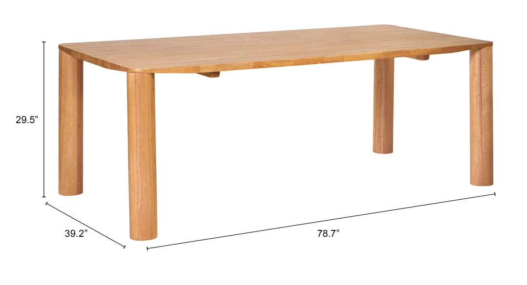 SwayLiving Eazy Dining Table Natural DINING TABLES