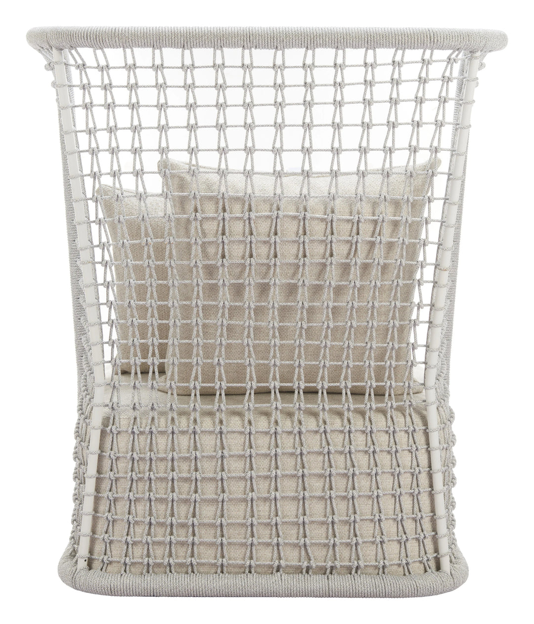 SwayLiving Hudu Accent Chair Beige OUTDOOR CHAISE LOUNGES