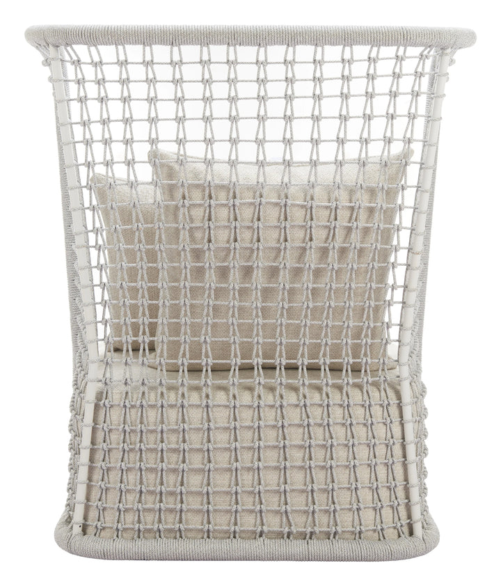 SwayLiving Hudu Accent Chair Beige OUTDOOR CHAISE LOUNGES