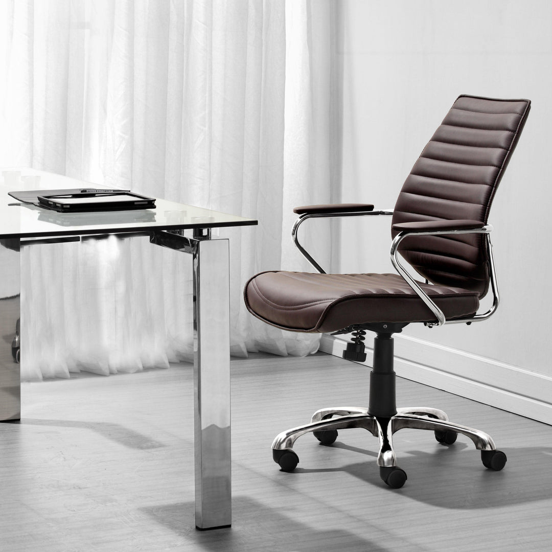 SwayLiving ENTERPRISE LOW BACK OFFICE CHAIR OFFICE CHAIRS