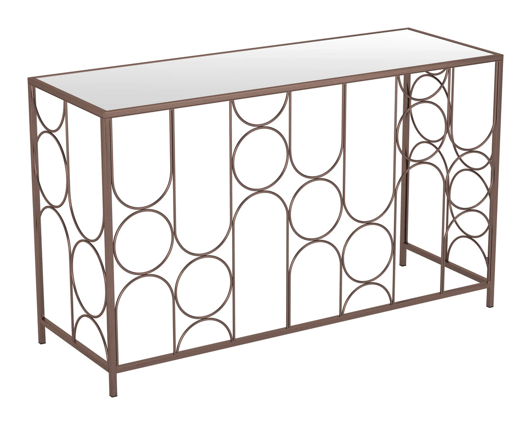 SwayLiving Convale Console Table Bronze CONSOLE TABLES