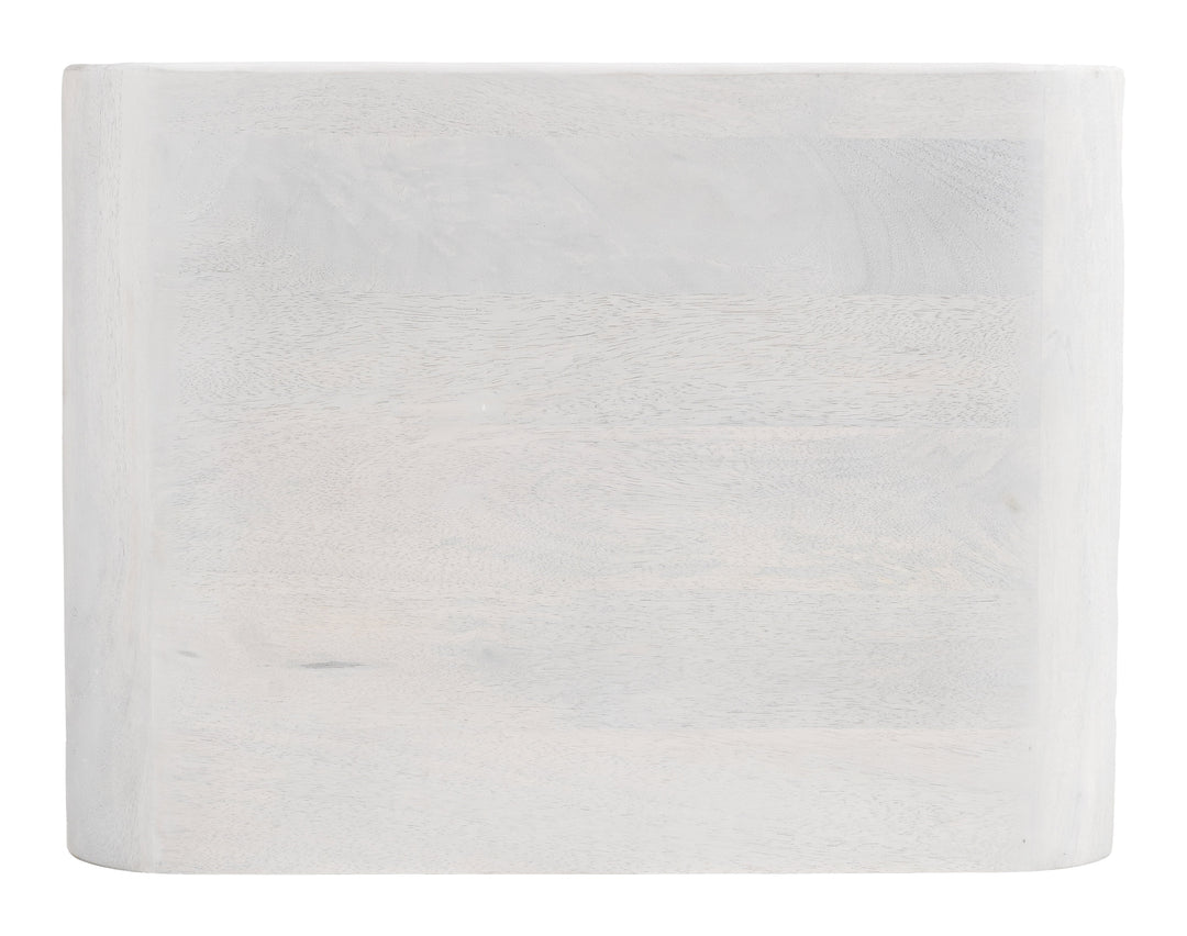 Miro Nightstand Whitewashed