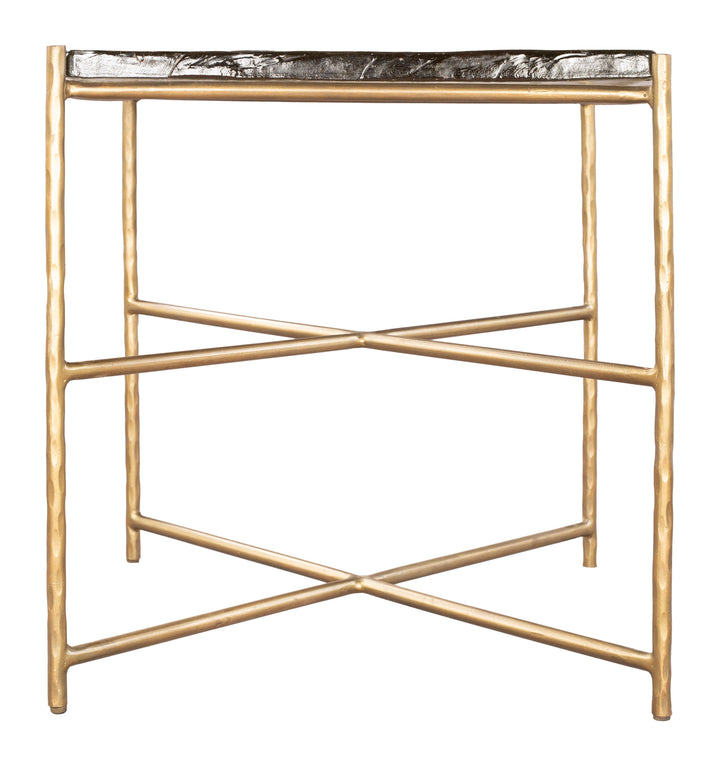 Kove Side Table Gold