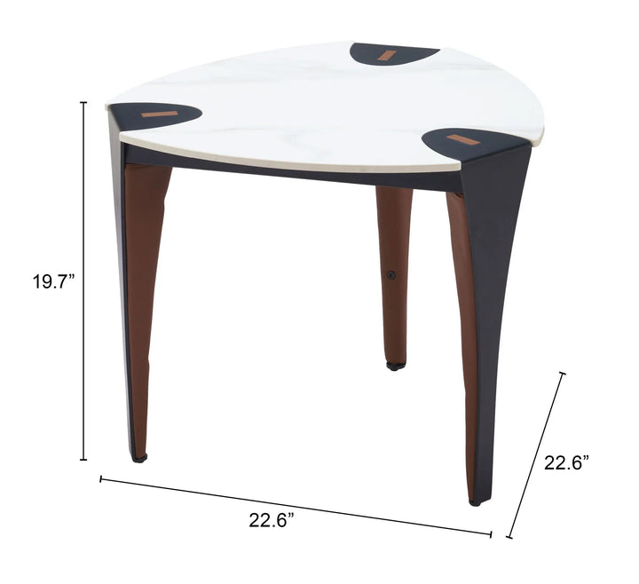 SwayLiving Bogey Side Table Multicolor ACCENT TABLES