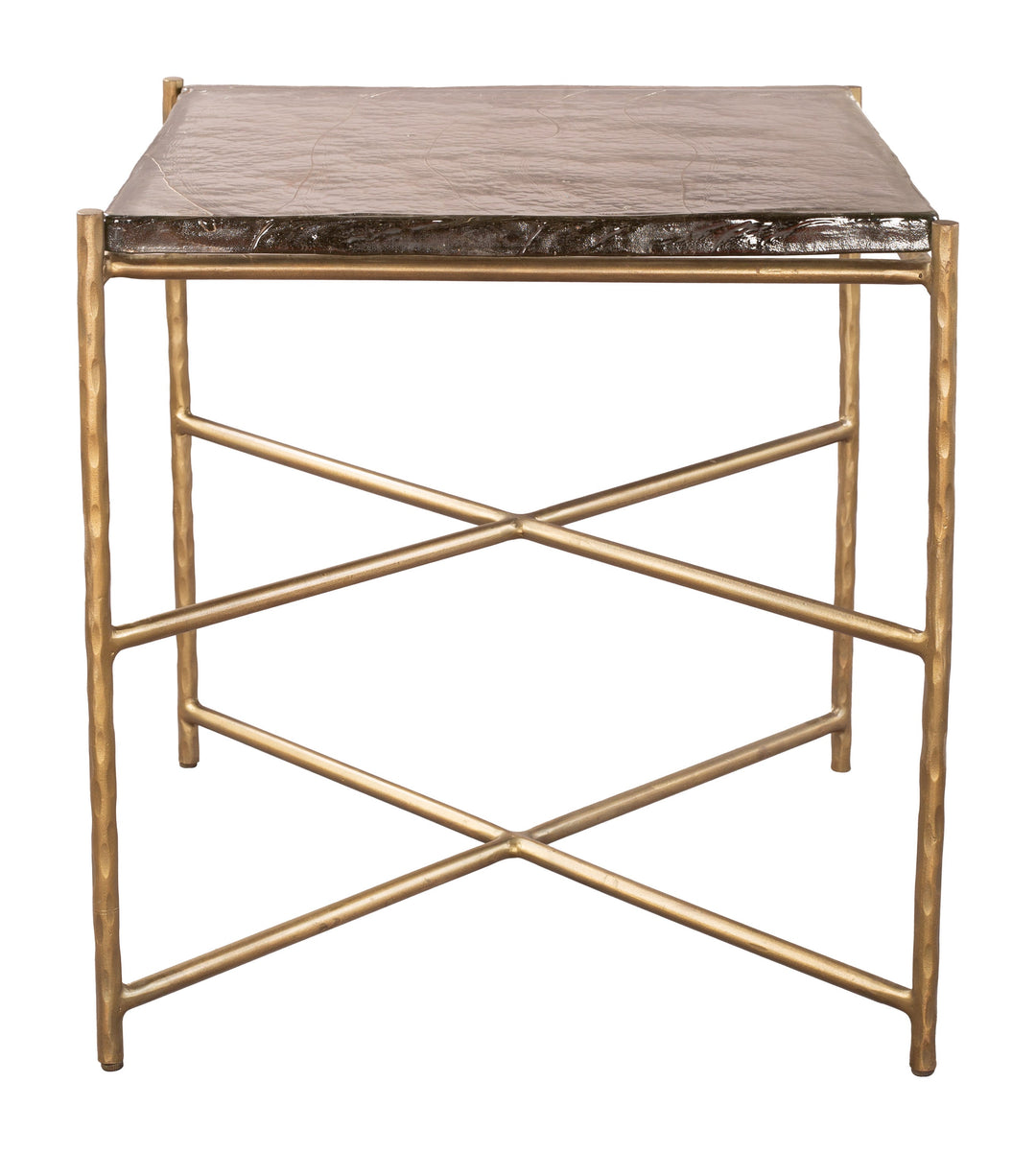Kove Side Table Gold