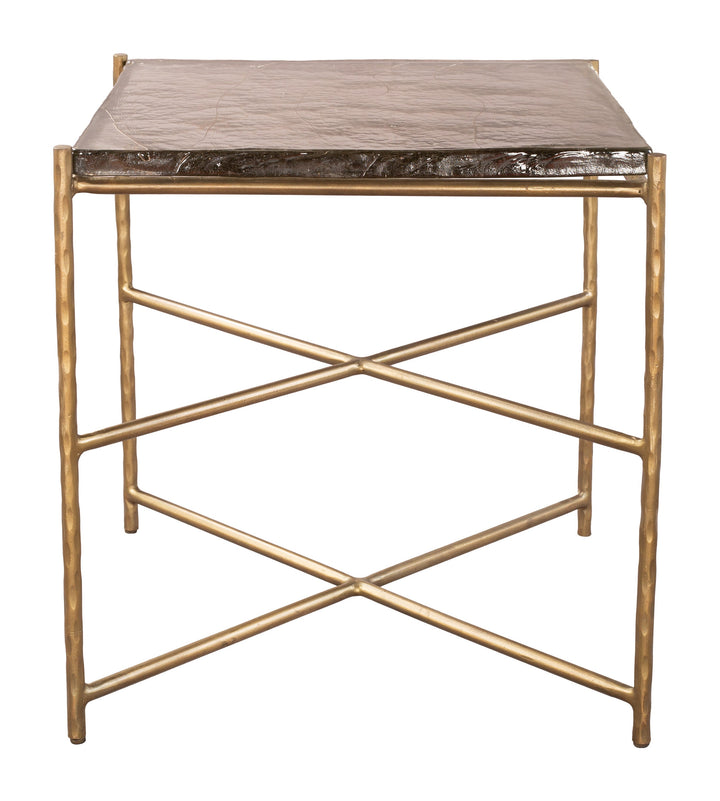Kove Side Table Gold