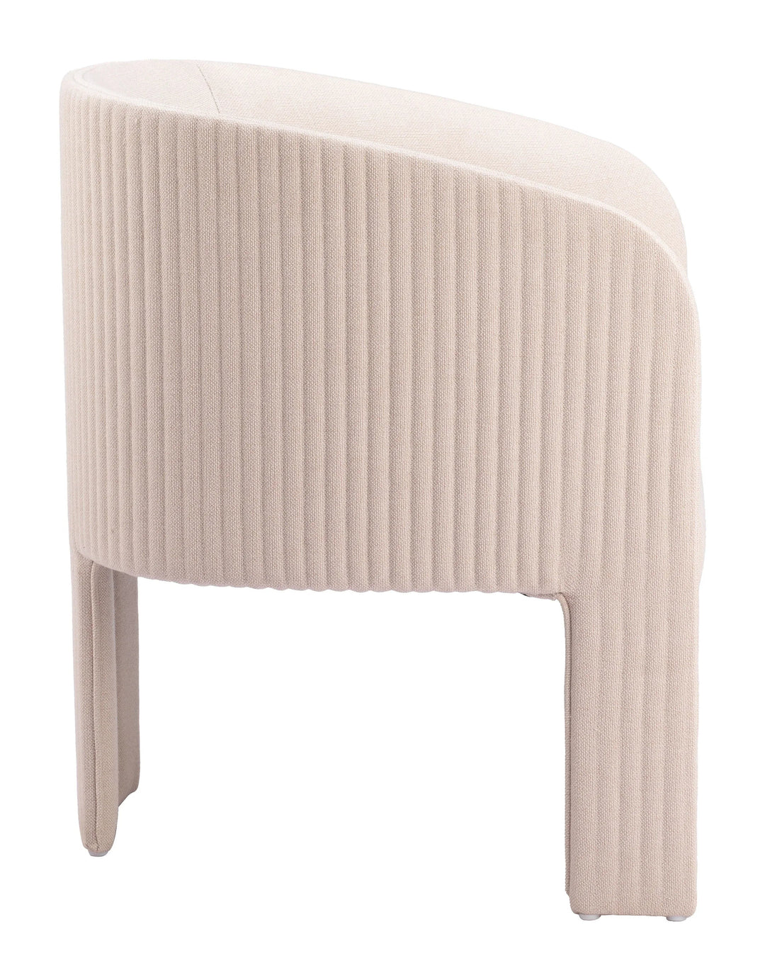 SwayLiving Hull Accent Chair Beige ACCENT + LOUNGE CHAIRS