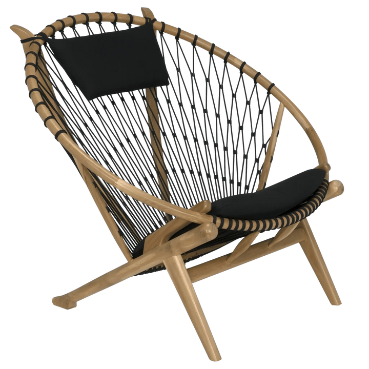SwayLiving Mateo Chair, Bleached Teak ACCENT + LOUNGE CHAIRS