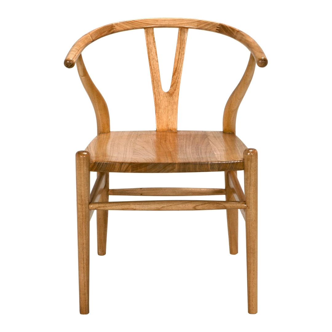 SwayLiving Zola Chair, Natural - Set of 2 DINING CHAIRS