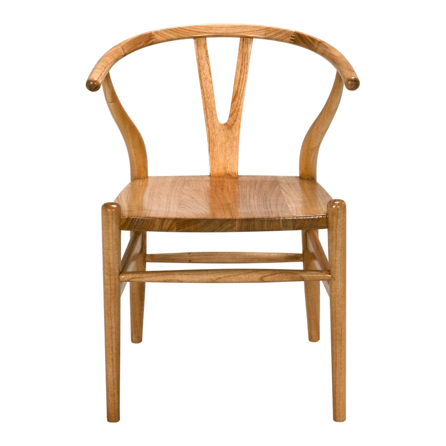 SwayLiving Zola Chair, Natural - Set of 2 DINING CHAIRS