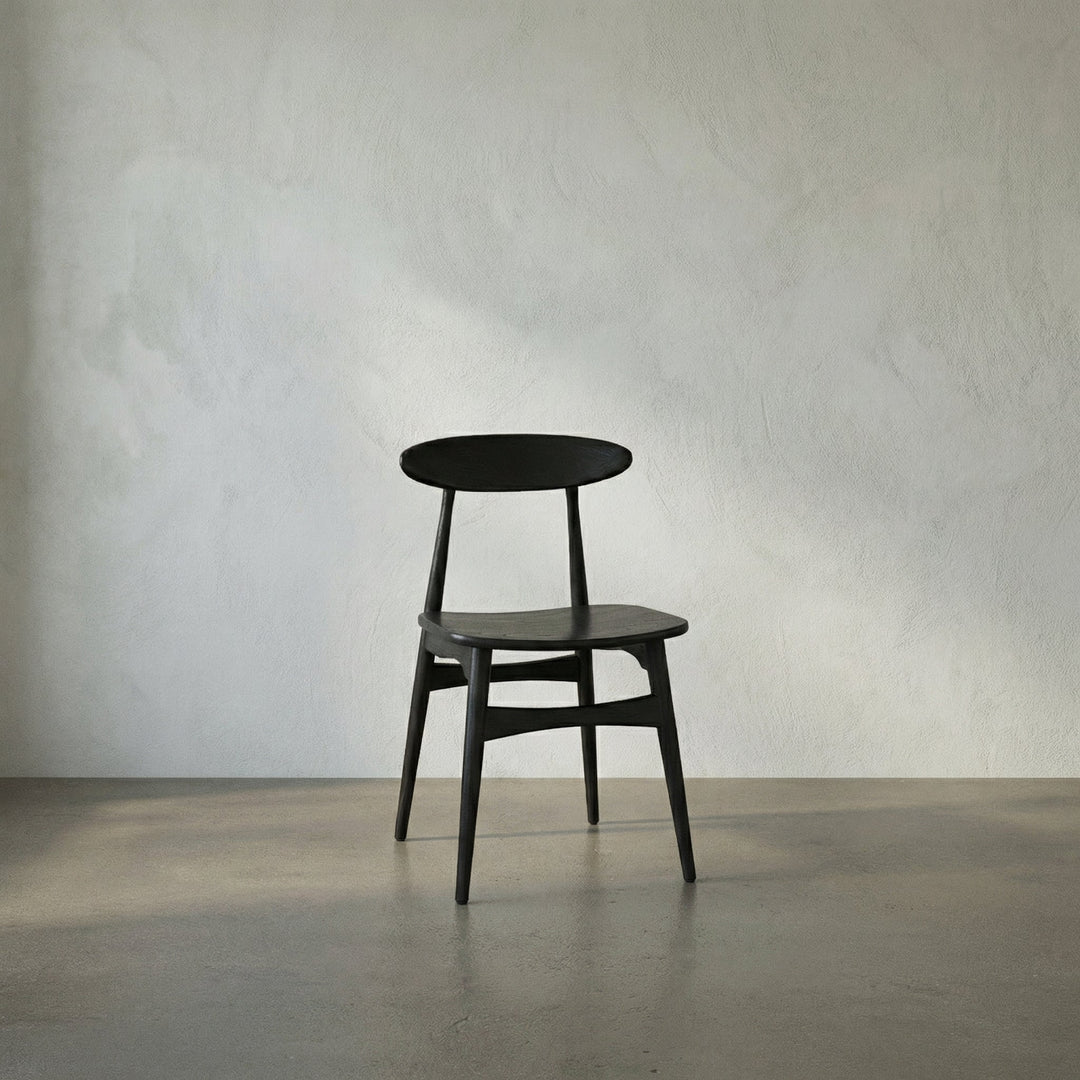SwayLiving - Surf Chair, Charcoal Black - AE-15CHB