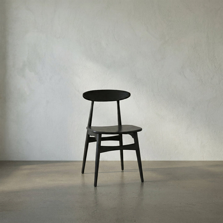 SwayLiving - Surf Chair, Charcoal Black - AE-15CHB